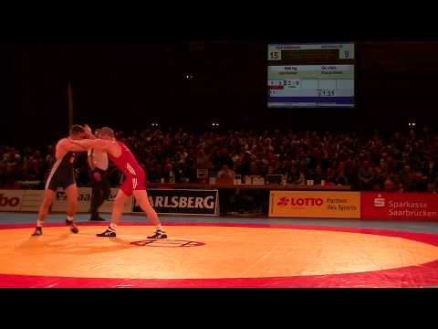 Hinkampf Final Ksv Köllerbach - Asv Mainz 88  84 gr Fischer -Eisele