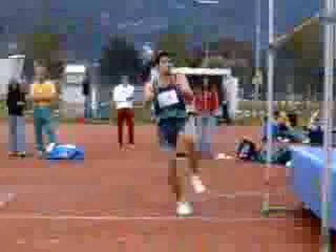 salto in alto andrea