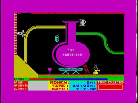 Intentando jugar al Spectrum 113 Costa Capers