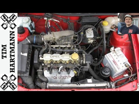 Entdecke den OPEL ASTRA F: Alles über den Motor und Hubraum!