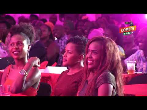 Alex Muhangi Comedy Store April18 - Bobi Brown & Nilo