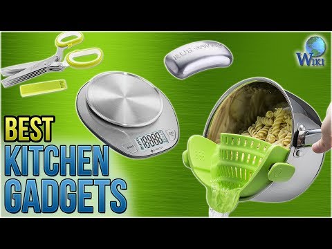 10 Best Kitchen Gadgets 2018