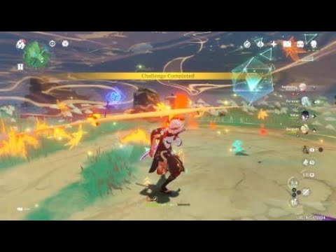 C2 Kazuha Hypercarry ft. C6 Faruzan, C6 Bennett & Yelan