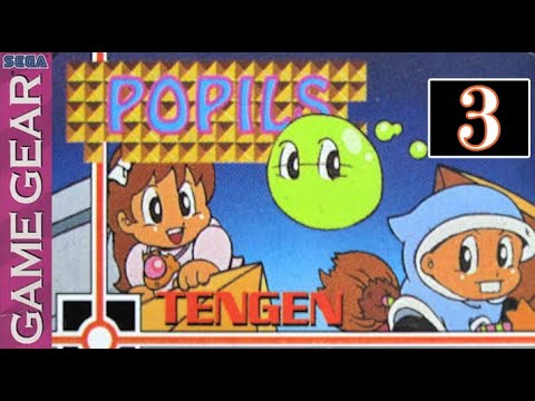 Magical Puzzle Popils - (Level 42-59) - #118 - Game Gear After Dark - Part 3 - #sega #longplay