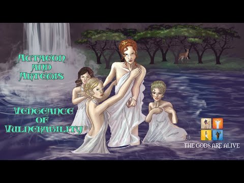 Actaeon and Artemis: Vengeance of Vulnerability