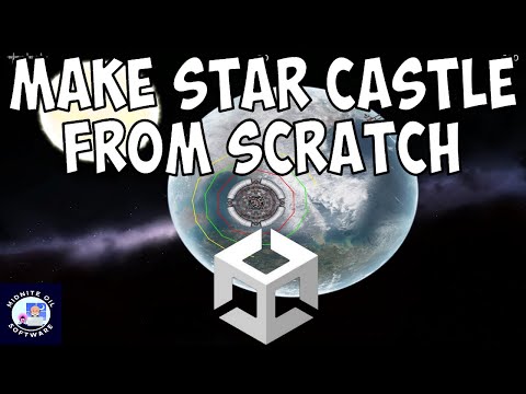 How to make Star Castle in Unity (Complete Tutorial)