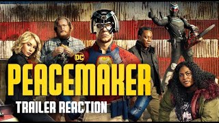 Peacemaker Season 2 Trailer Reaction