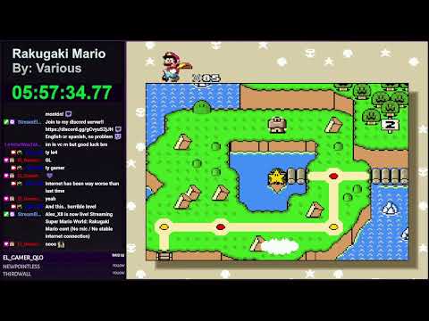 Rakugaki Mario - First Playthrough (Pt.3)