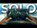 My MOST INSANE Solo FoTD Heist OF ALL TIME Sea Of Thieves