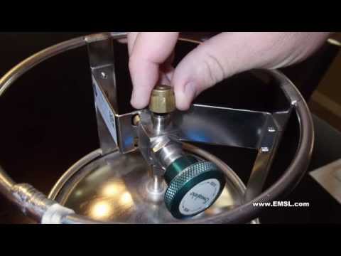 Campionamento di contenitori per test di qualità dell'aria interna e ambientale