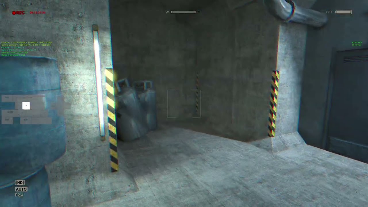 Outlast REVERSE valve skip tutorial for insane difficulty ( 30 - 40 second timesave )