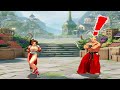 MAI SHIRANUI Vs NIGHTMARE GEESE High Level Gameplay KOF Mugen