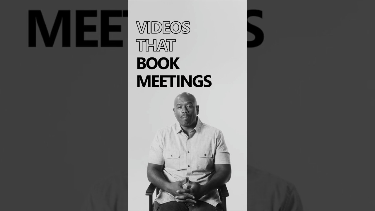 Videos That Book Meetings