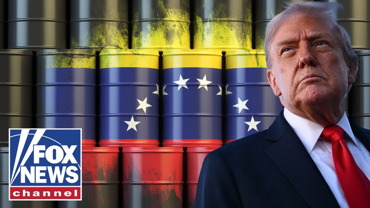 'HUGE STEP FORWARD': Trump secures major oil deal with Venezuela