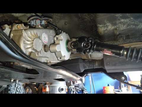 1994 jeep yj Adams driveshaft, jb conversions, and R.E.