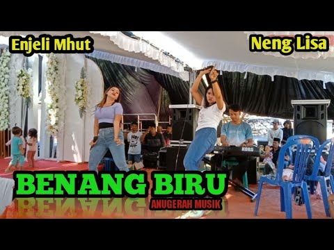 BENANG BIRU_Meggy Z_(cover) Enjeli Mhut & Lisa. @enjelimhutofficial2120