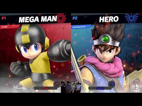 Regulating_mofo (Mega Man) vs Skilly (Hero|Palutena) @ The Grimer's Oasis #2