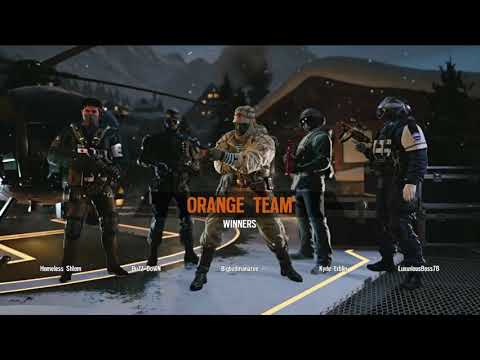 Elite Kapkan MVP Animation