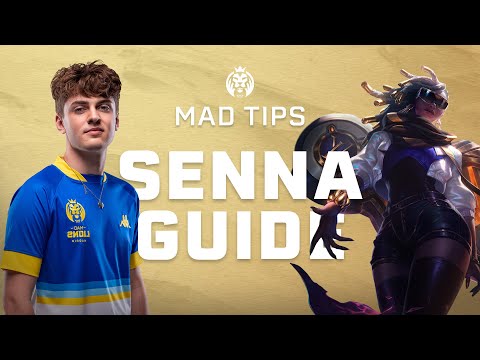 ¡CARZZY teaches you HOW TO PLAY SENNA! - MAD Tips