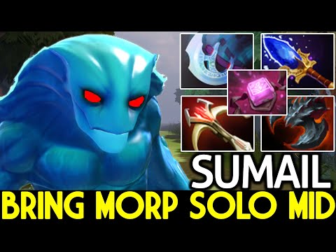 SUMAIL [Morphling] Bring Morp Solo Mid Tryhard Carry Game Dota 2