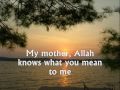 Mother - No Beats Necessary (Nasheed with ...