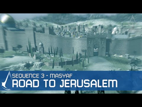 Assassin's Creed Walkthrough - Memory Block 3: Al Mualim [Masyaf] Road to Jerusalem [4/6]