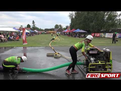 SDH Zahnašovice ženy - Radíkov Extraliga ČR 2019