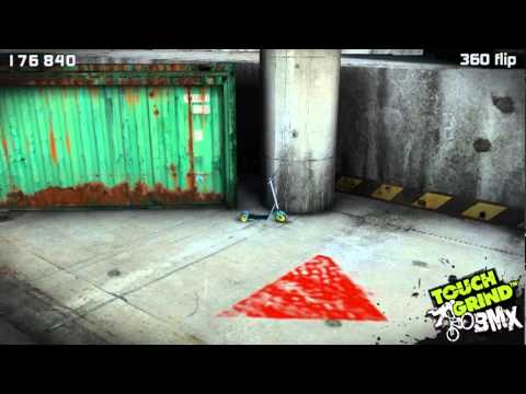 The Docks: Beat Illusion Labs Record! (barely) - Touchgrind BMX