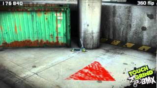 The Docks: Beat Illusion Labs Record! (barely) - Touchgrind BMX