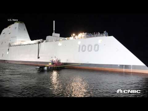 This is the world’s first stealth battleship | CNBC International