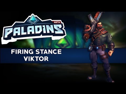 Paladins #9-Viktor [Firing Stance]