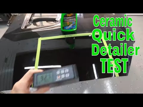 Meguiar's G200526 Hybrid Ceramic Detailer On The TEST PANEL!!!