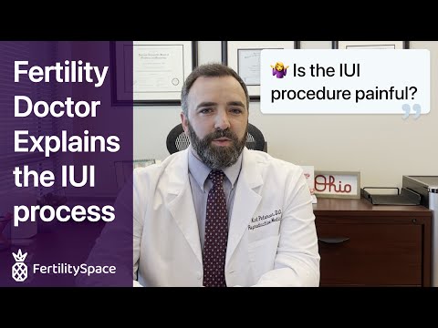 IUI Explained | What is the IUI process step by step? | FertilitySpace #iui #infertility