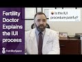 IUI Explained | What is the IUI process step by step? | FertilitySpace #iui #infertility