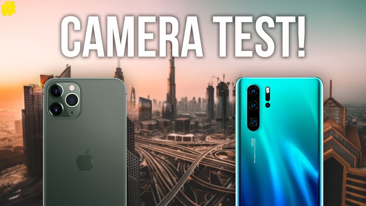 Apple iPhone 11 Pro Max vs Huawei P30 Pro: Ultimate Camera Comparison!
