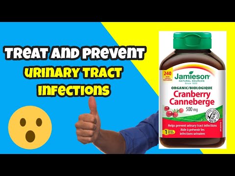 Prevent Urinary Tract Infections - Jamieson Cranberry