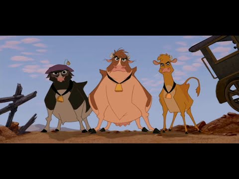 Home On The Range - final battle