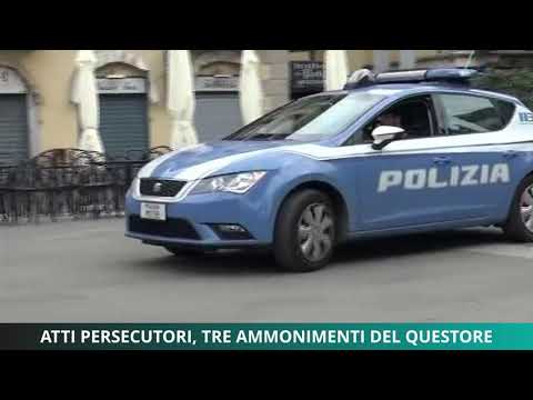 Atti persecutori, tre ammonimenti del Questore