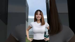 ずっと見ちゃう体型😍ぴちぴちTシャツ　#shorts  #purity  #紳士向け