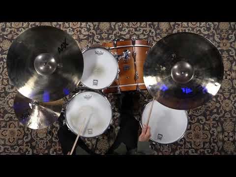 Sabian 21" HHX Evolution Ride Cymbal - 2713g (12112XEB-1120825Z)