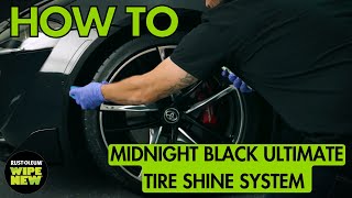 Thumbnail for Midnight Black Tire Shine System