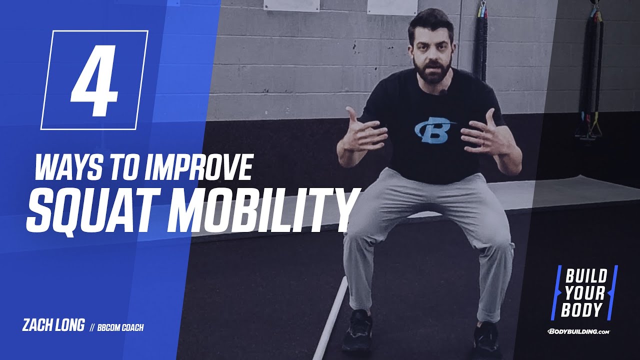 4 Ways to Improve Squat Mobility