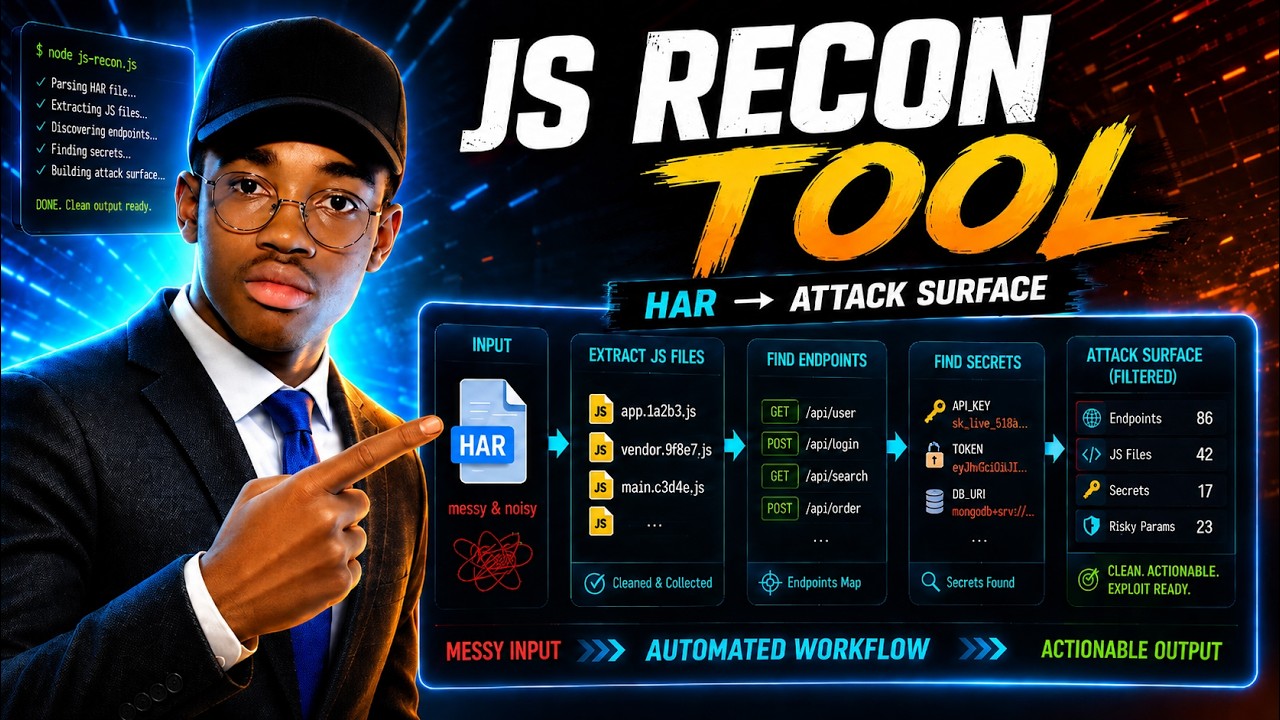 JS Recon Automation