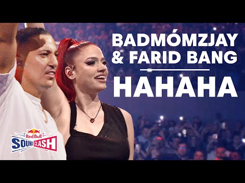 badmómzjay - Hahaha (Feat. Farid Bang) | Red Bull Soundclash 2022