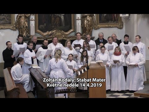 Cecilská hudební jednota - Zoltán Kodály: Stabat Mater - Květná neděle 14 4 2019