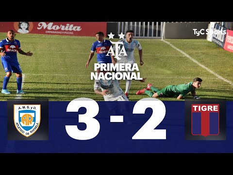 Atlético Rafaela 3-2 Tigre | Primera Nacional