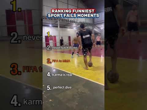Ranking Funniest Sports Moments