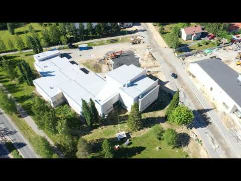 Koivu- ja Tähti-kulttuurikeskus kesällä 2020