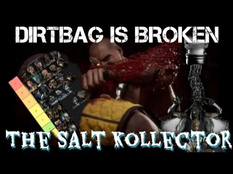 Dirtbag Kano Bottles the Tier List