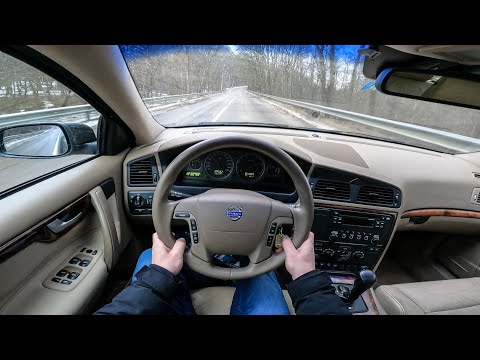 2006 Volvo V70 2.4 d5 120kw POV Test Drive @DRIVEWAVE1